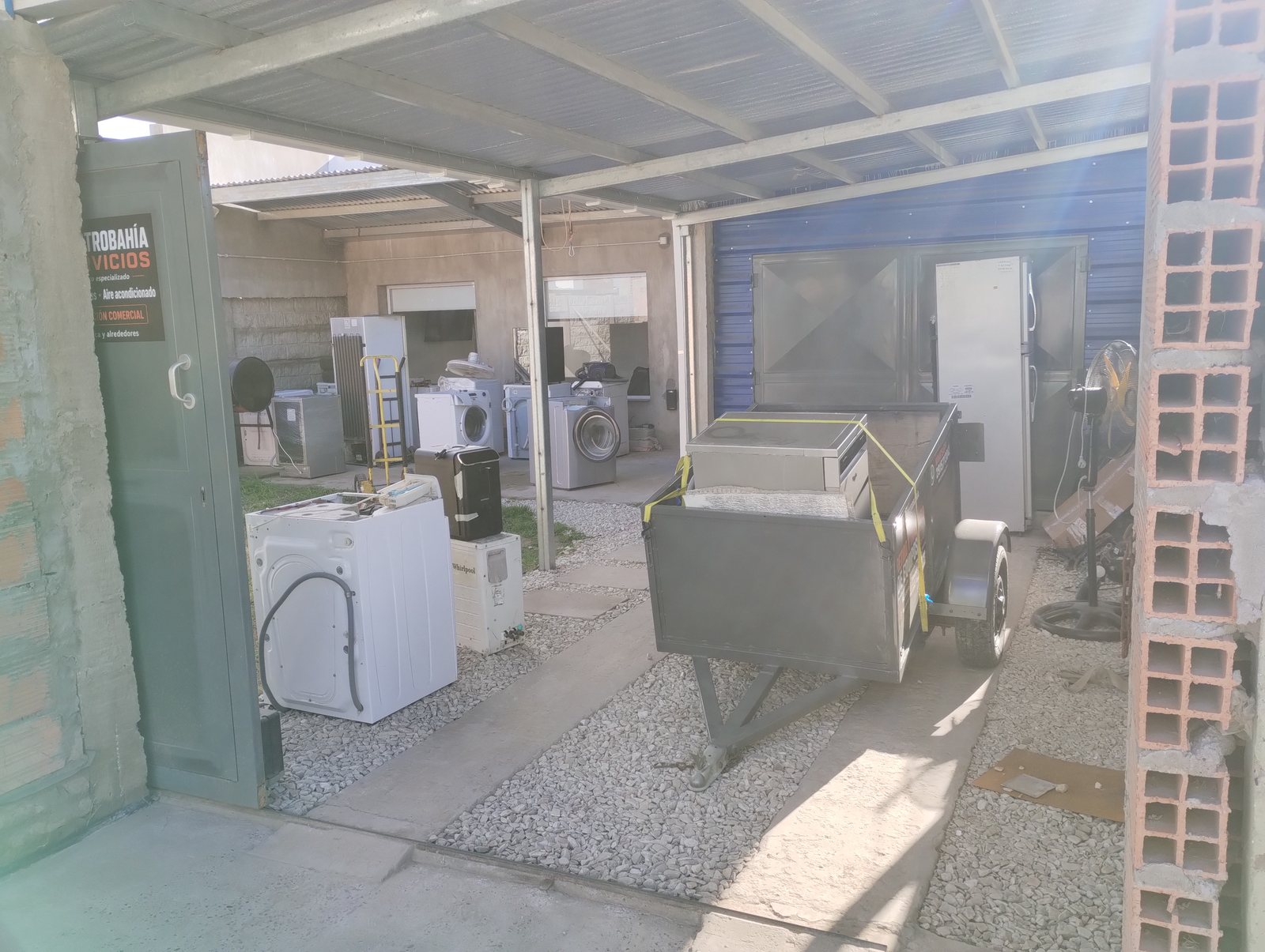 ElectroBahia Servicios - nuestro taller